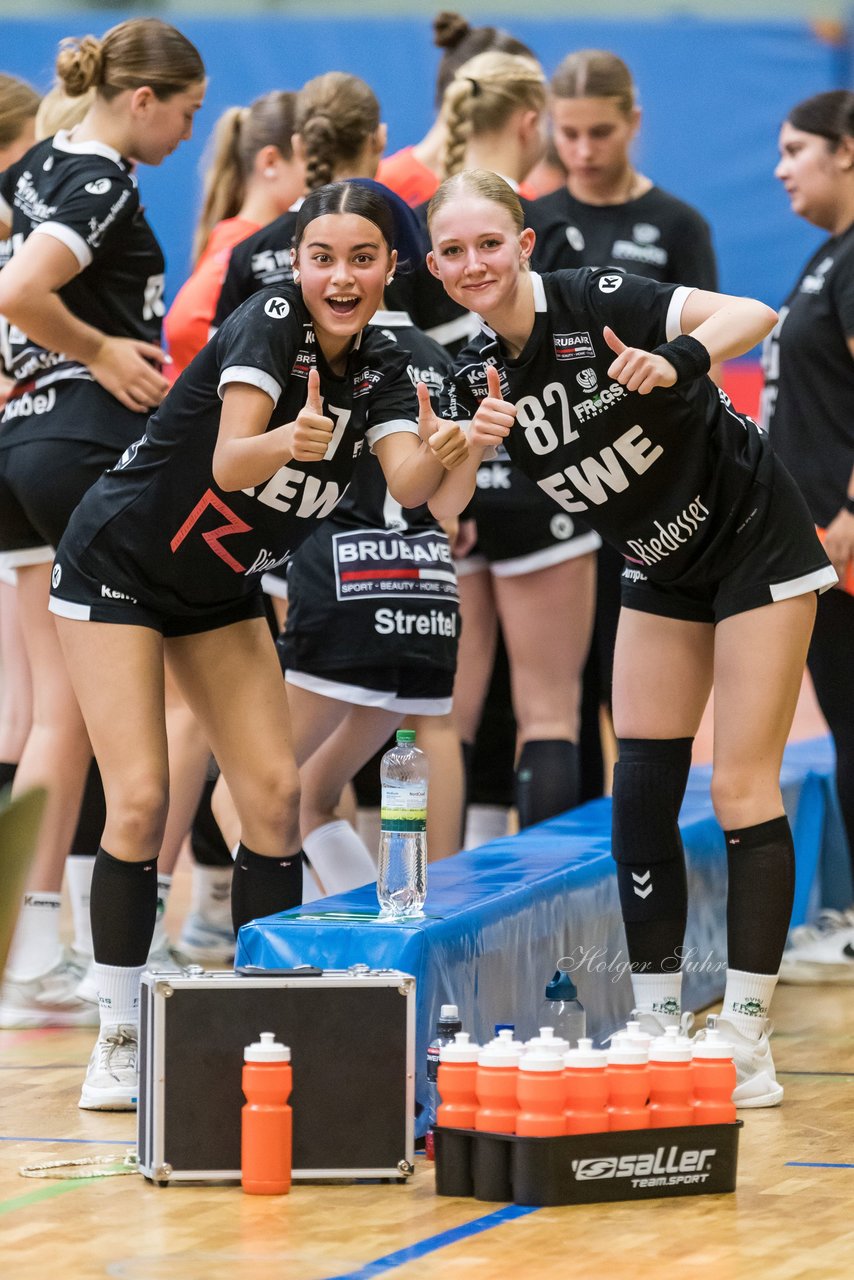 Bild 201 - wCJ SV Henstedt Ulzburg - SG HH-Nord : Ergebnis: 24:24